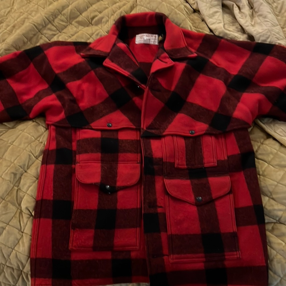 Filson Double Mackinaw